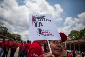 Maduro convoca a tuitazo contra decreto de Obama