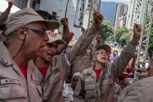 La Milicia Nacional Bolivariana y la defensa del chavismo