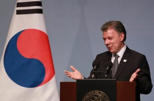 Santos afirma que la paz no puede ser utilizada como bandera política