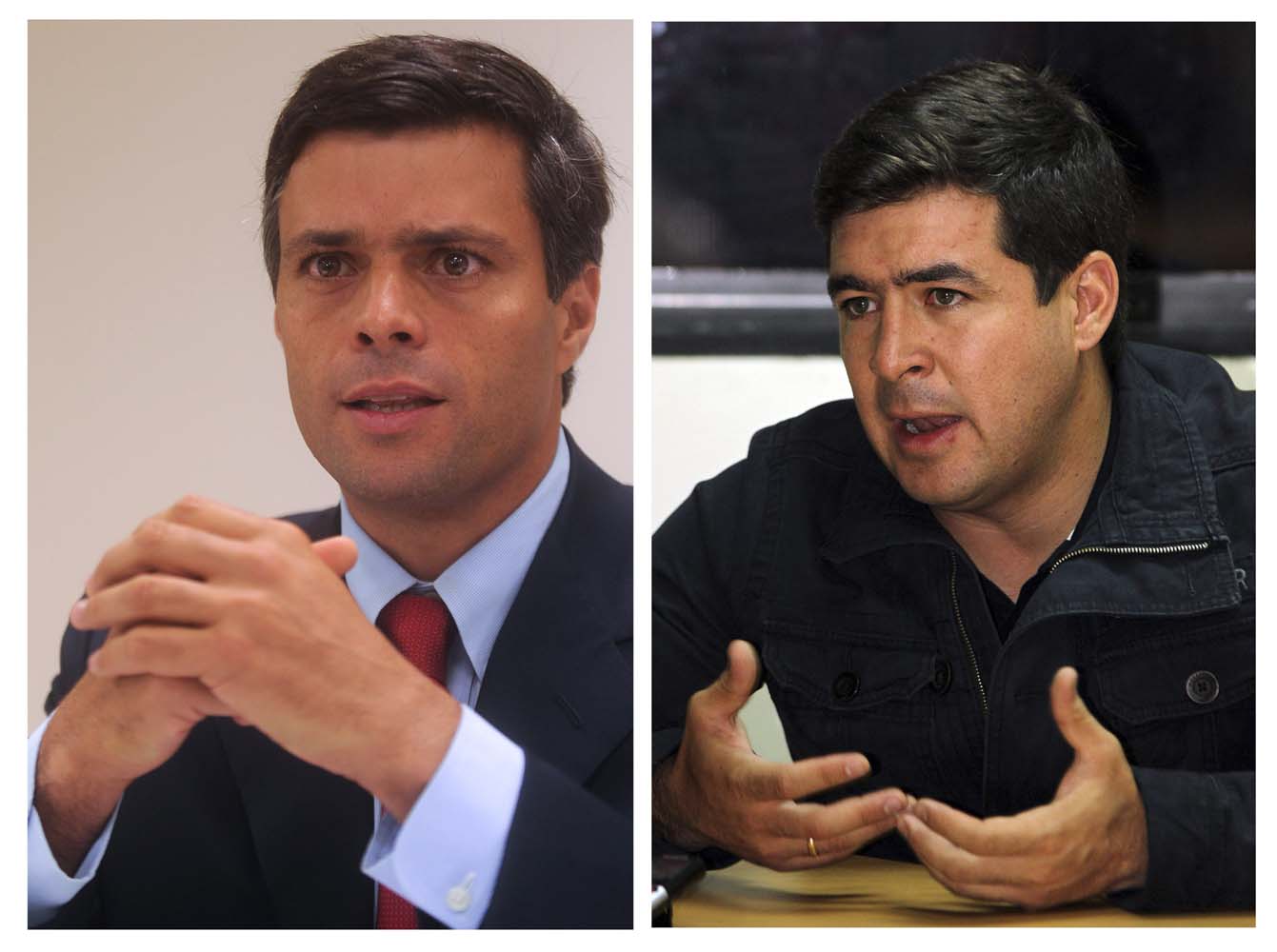 Defensa de López y Ceballos notificará a tribunales decisión de huelga de hambre