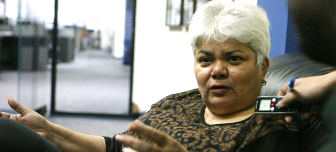 Cipriana Ramos: Tenemos que recuperar la credibilidad de los comerciantes
