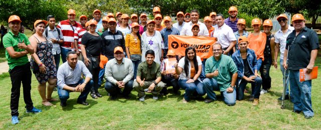 Foto: ctivistas de Voluntad Popular del municipio San Francisco / Nota de prensa