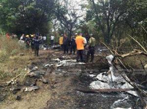 Dos muertos al caer avioneta Cessna en San Antonio de Cúa (Fotos y Video)