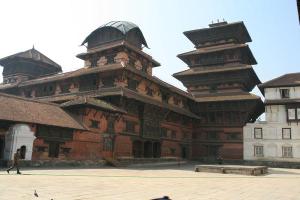 Así quedó el Palacio Real de Katmandú tras terremoto en Nepal (Foto)