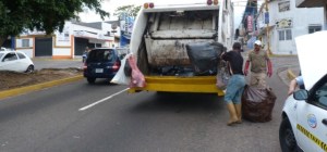 Denuncian robo del chip de gasolina a camiones de basura