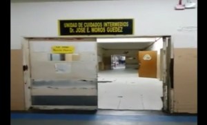 Nido de ratas se apodera del Hospital Antonio María Pineda en Barquisimeto (Video)
