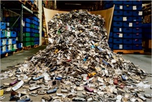 El 2014 cerró con millones de toneladas en basura electrónica