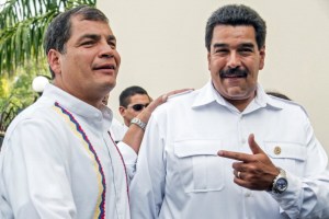 Abrirán investigación por blanqueo de dinero entre el régimen de Maduro y Rafael Correa