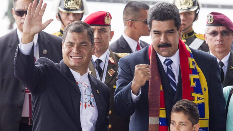 Correa denunció guerra económica y planteó enjuiciar a opositores… ¿Les suena conocido?