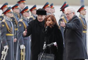 Cristina Fernández llega a Rusia en una visita oficial (Fotos)