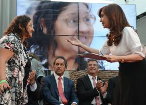 Cristina Fernández dice que espera que los argentinos no la necesiten en 2019