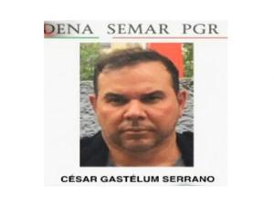 Fue capturado en México César Gastelum, uno de los narcos más buscados en EEUU