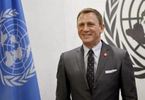 “James Bond” se une a la ONU para luchar contra las minas y otros explosivos