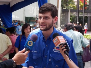 Diego Scharifker exigirá a Maduro solventar problemática de agua en Chacao