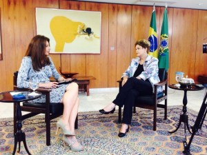 Dilma a CNN: Mi campaña no se financió con dinero de la corrupción
