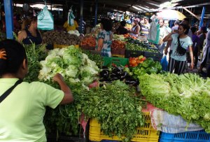 Verduras dan tregua temporal al bolsillo ante la crisis