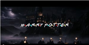 En video: La versión más “Friends” de “Harry Potter”