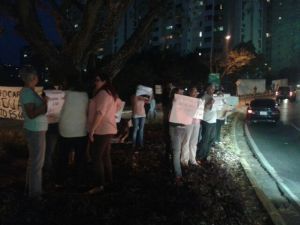 Sequía obliga a Guaicay y Las Minas unirse en protesta contra Hidrocapital