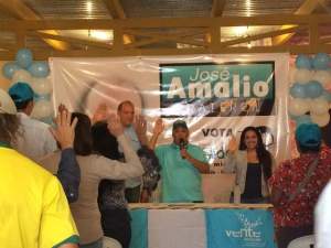 José Amalio Graterol inauguró el “Comando por el Cambio”