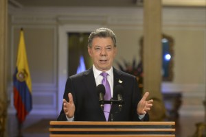 Santos: Venezolanos son siempre bienvenidos en Colombia