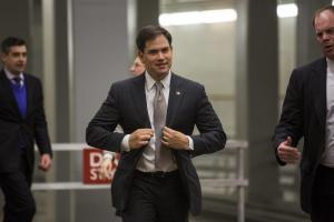 Marco Rubio apela al “compromiso” de los republicanos en EEUU