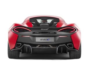 McLaren presentó su modelo “económico” y ligerito, el 540C