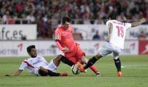 Liga española a la expectativa tras empate entre Barcelona y Sevilla