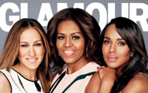 Michelle Obama estará en la portada de la revista “Glamour” junto a Sarah Jessica Parker y Kerry Washington (Video)