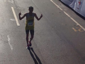 El merideño Neido Guillén es el ganador absoluto del medio maratón 21K