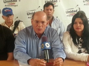 Diputado González Moreno denuncia “clan de la corrupción” de García Plaza en Anzoátegui