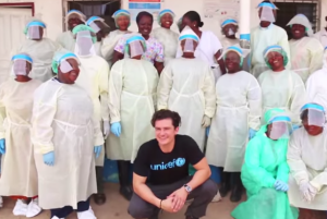 Orlando Bloom se une a Unicef para luchar contra ébola (Video)