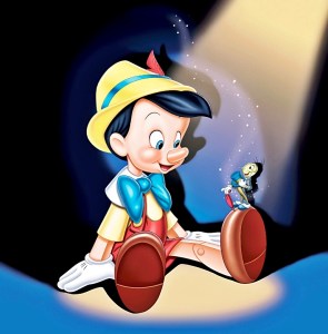 Pinocchio finalmente será un niño de carne y hueso