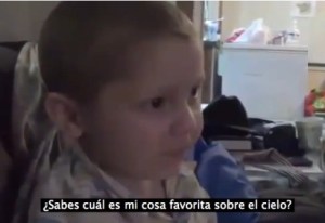 Antes de su muerte, niño de cuatro años cuenta cómo es el cielo (video + se vale llorar)