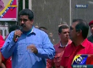Maduro inaugura PDMercal en Barinas