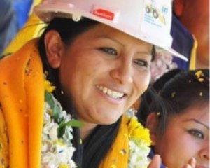 Soledad Chapetón, la mujer que derrotó a Evo Morales