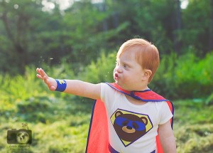 Niños con necesidades especiales se convierten en superhéroes (Fotos)