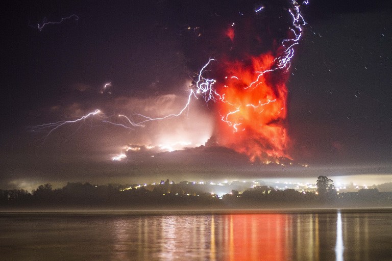 Las imágenes más impactantes del gigante dormido: Volcán Calbuco