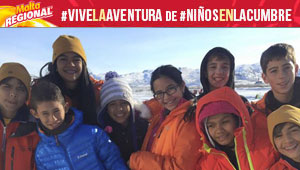 Así recibieron a los chicos de Niños en la Cumbre en Uummannaq (Fotos)