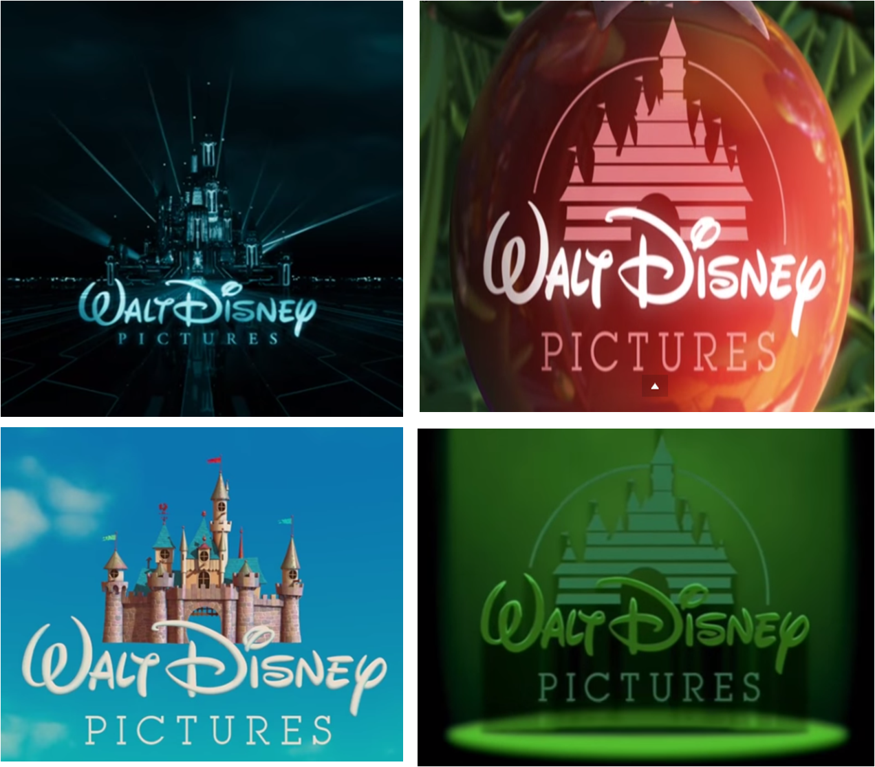 Recuerda los logos más característicos de Walt Disney de los últimos años (Video)