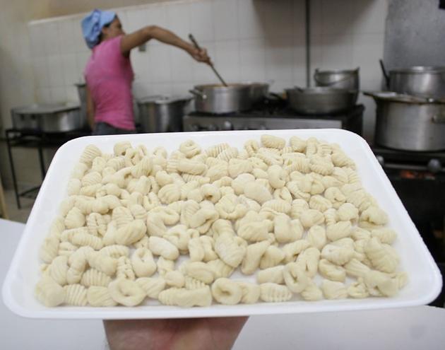 Producción de pastas en Caroní disminuyó 50%