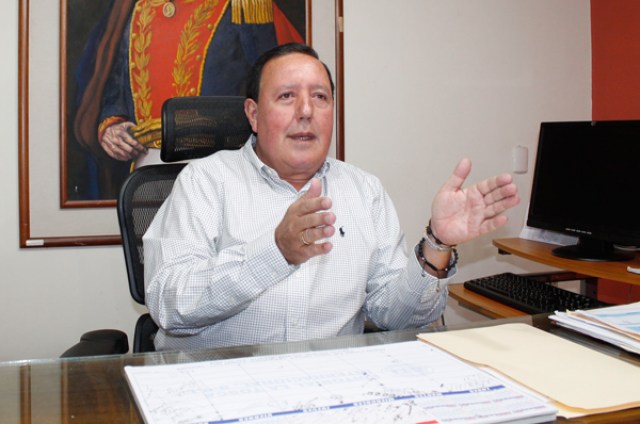 Foto: El alcalde de Carrizal, José Luis Rodríguez / Nota de prensa