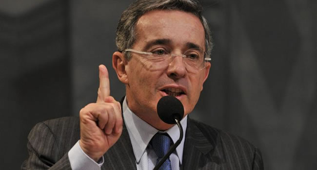 Uribe tilda de infamia condena contra opositor Leopoldo López