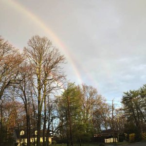 La foto del arcoíris cuádruple no es el milagro que parece