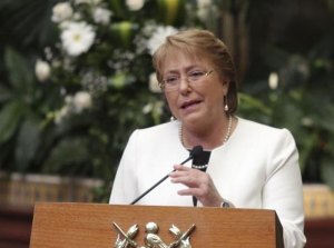 Bachelet: Unasur puede ser un factor de apoyo para un diálogo efectivo en Venezuela
