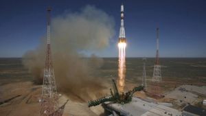 Un carguero espacial ruso pierde el control y cae hacia la Tierra