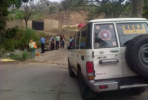 Asesinaron a tiros a hermano de exalcalde del municipio Miranda
