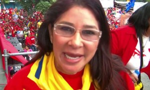 Cilia Flores: Aquí no hay perseguidos políticos sino políticos malandros (AUDIO)