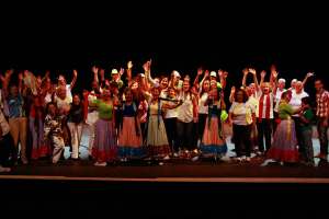 Juventud Prolongada de Chacao realizó Festival de Danza (Fotos)
