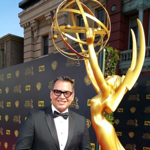 Daniel Sarcos gana un Emmy y miren a quién se lo dedica