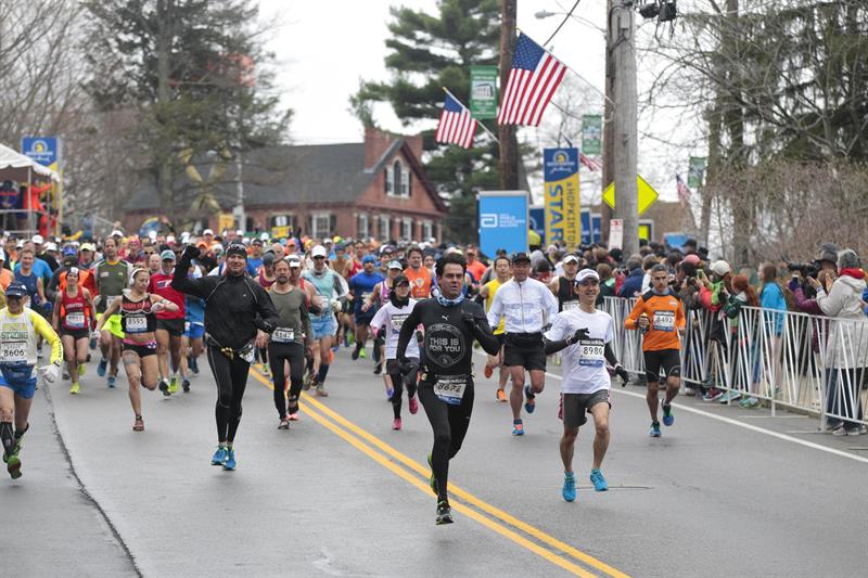 Cancelan Maratón de Boston y proponen una edición virtual